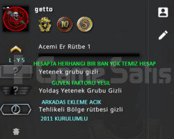 3 MADALYALI | ARKADAS EKLEME ACIK | YESIL FAKTOR