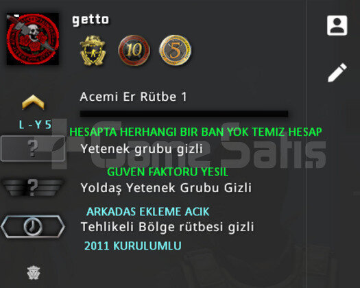 3 MADALYALI | ARKADAS EKLEME ACIK | YESIL FAKTOR