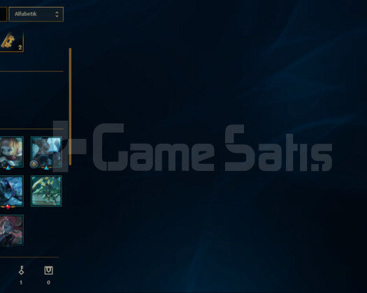 GOLD 1 YÜKSEK MMR HESAP 70 WR