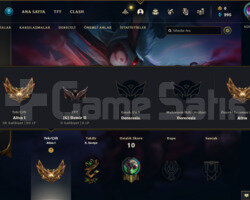 GOLD 1 YÜKSEK MMR HESAP 70 WR