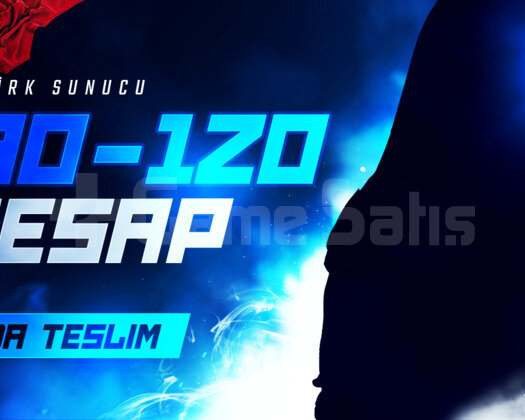 TR SERVER 30-120 SKİN VIP ENVANTER HESAPLAR