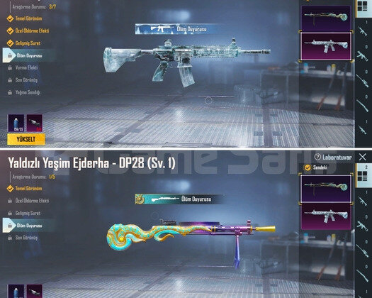 BUZ DİYARI M416 VE DP