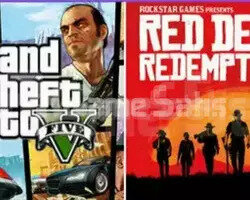 GTA V + RDR2 Online | MAİL & DESTEK