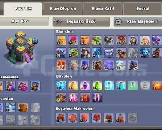 COC TH14 GÜZEL HESAP