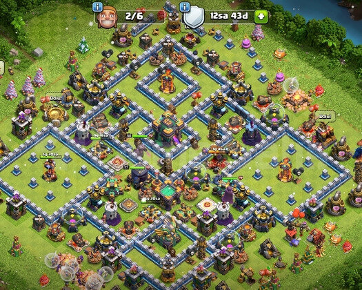COC TH14 GÜZEL HESAP