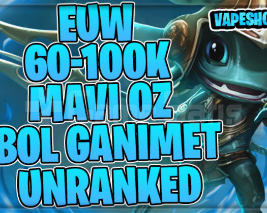 EUW +7 KOSTÜM +60K MAVİ ÖZ UNRANKED FRESH HESAP
