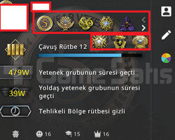 8 MADALYA YEŞİL FAKTÖR TÜRK HESABI !