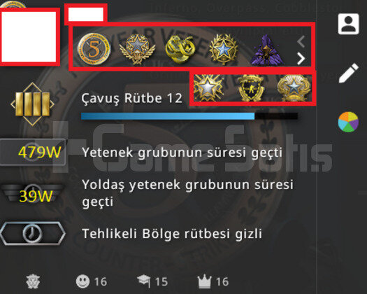 8 MADALYA YEŞİL FAKTÖR TÜRK HESABI !