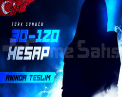 TR SERVER 30-120 SKİN VIP ENVANTER HESAPLAR