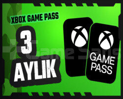XBOX GAMEPASS 3 AYLIK KOD & GARANTİ