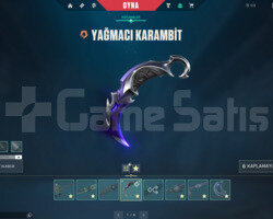 YAĞMACI KARAMBİT VE EJDER VANDAL TR HESAP