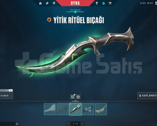 2 SHERİFF 3 BIÇAK 4 VANDAL MÜKEMMEL MAİNLİK ACC!