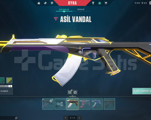 2 SHERİFF 3 BIÇAK 4 VANDAL MÜKEMMEL MAİNLİK ACC!