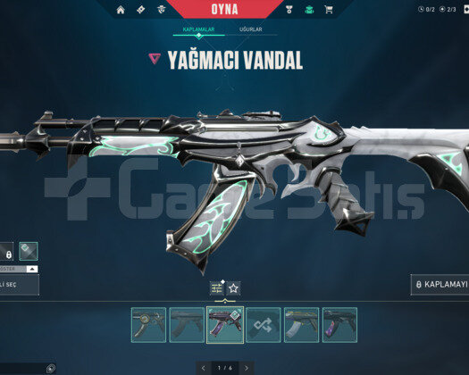 10 BIÇAKLI HER SİLAHTA 3ER SKİNLİ HASTASINAA!!