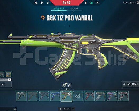 10 VANDAL 10 PHANTOM 9 BIÇAK DOLULAR DOLUSUU!