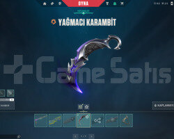 YAĞMACI KARAMBİT VE DELİPOP VANDAL TR HESAP