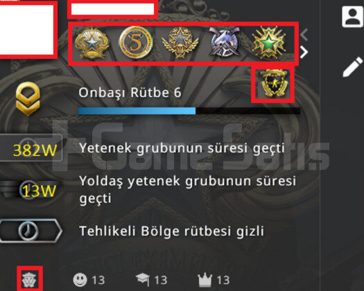 7 MADALYA YEŞİL FAKTÖR TÜRK HESABI