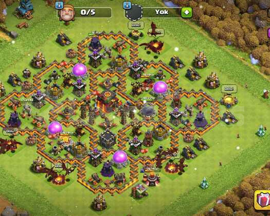 Clash Of Clans Emek Hesap