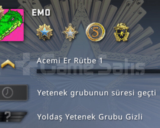 5 Madalya+8 Yıllık Garantili TR Hesabı