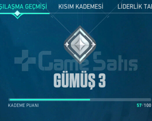 GÜMÜŞ 3 VALORANT HESAP SATILIKTIR