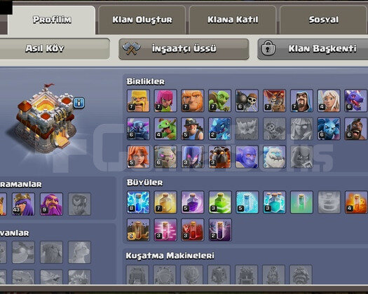 Belediye Binası 11 Nerdeyse Max 1.2 K Taşlı Hesab