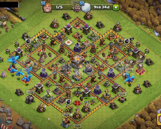 Belediye Binası 11 Nerdeyse Max 1.2 K Taşlı Hesab