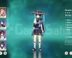 Raiden + Avare + Ayato + Qiqi Mr31