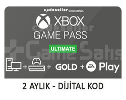 XBOX GAME PASS ULTIMATE 2 AYLIK KOD