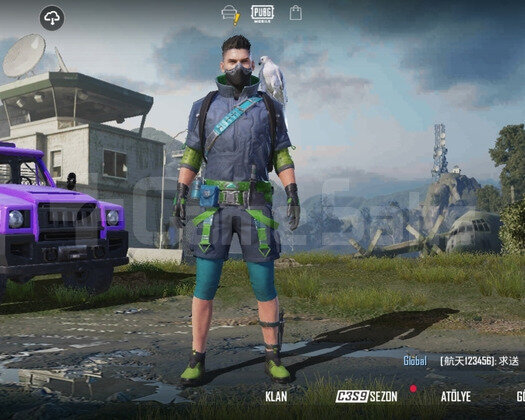 Pubg mobile hesap satılik