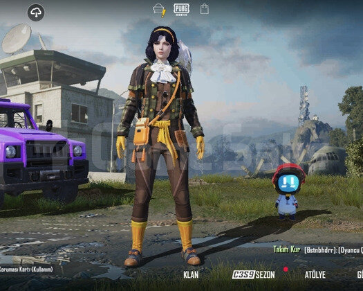 Pubg mobile hesap satılik