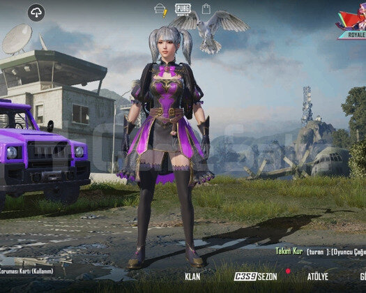 Pubg mobile hesap satılik