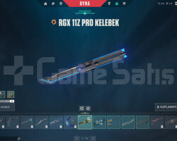 RGX 11Z PRO KELEBEK VE YAĞMACI VANDAL TR HESAP