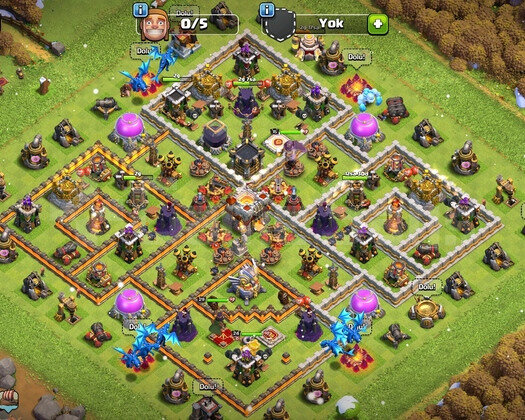 COC BB11 HESAP