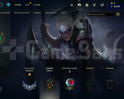 EUW S4 DİANA LİLLİA SKİN MİD JG ACC  20K M.Ö!!