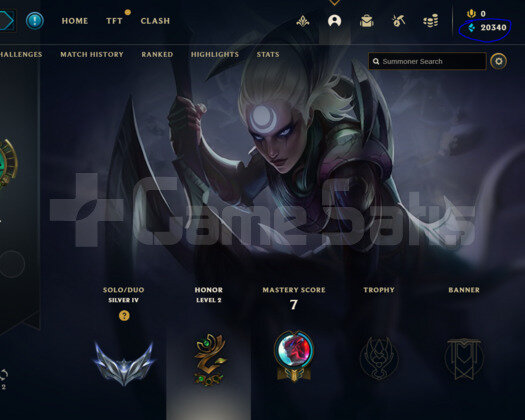 EUW S4 DİANA LİLLİA SKİN MİD JG ACC  20K M.Ö!!