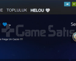 1K Saat 50 Level Steam Lem CSGO Hesabı