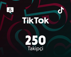 TikTok 250 Takipçi
