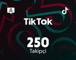 TikTok 250 Takipçi
