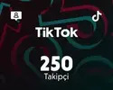 TikTok 250 Takipçi