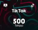 TikTok 500 Takipçi
