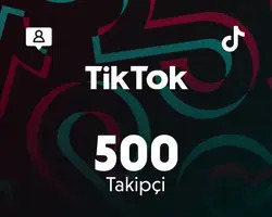 TikTok 500 Takipçi