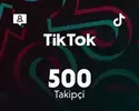 TikTok 500 Takipçi