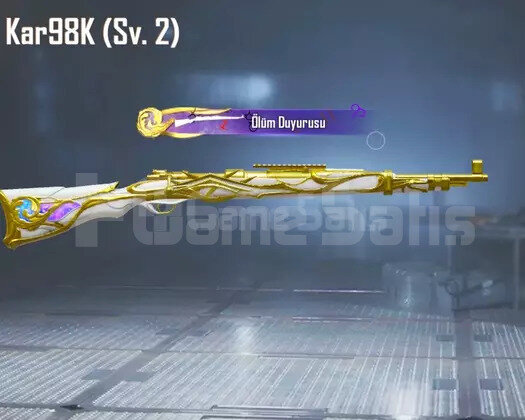 YABANİ ÇAĞRI M416 4 SEVİYE