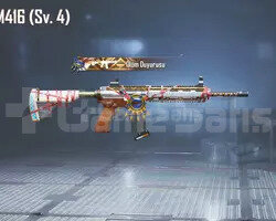 YABANİ ÇAĞRI M416 4 SEVİYE