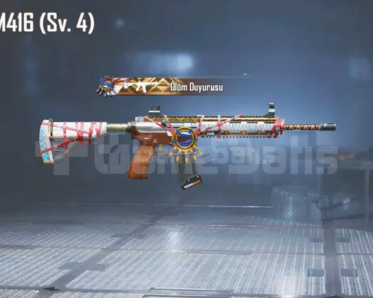 YABANİ ÇAĞRI M416 4 SEVİYE