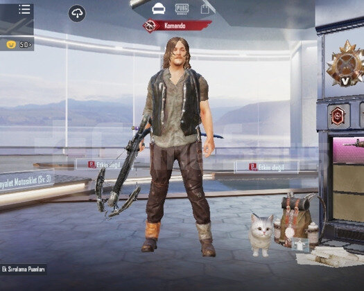Pubg mobile Darly Dixion nadir hesap