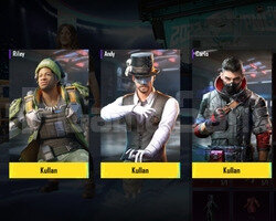 Pubg mobile Darly Dixion nadir hesap