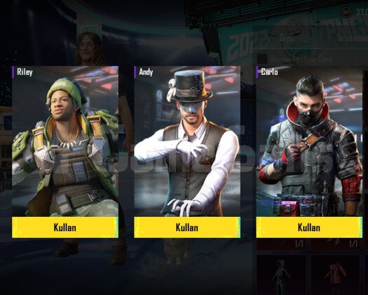 Pubg mobile Darly Dixion nadir hesap