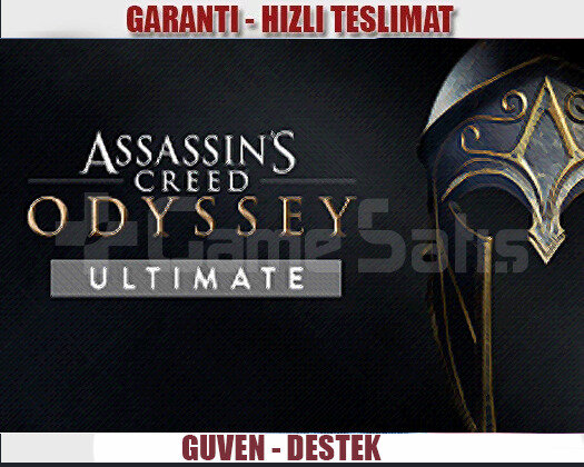 Assassins Creed Odyssey + Ultimate Edition DLC
