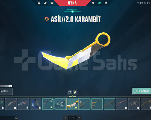YAĞMACI 2.0 SETLİ MÜKEMMEL VALORANT HESABI!